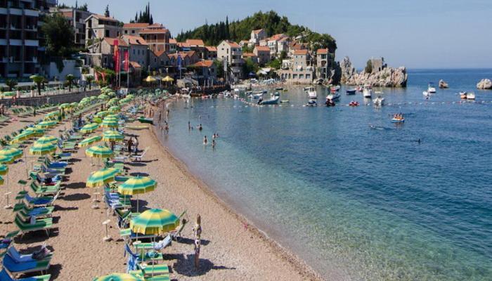 Zen Apartment Przno Ilha Ilha Sveti Stefan Exterior foto