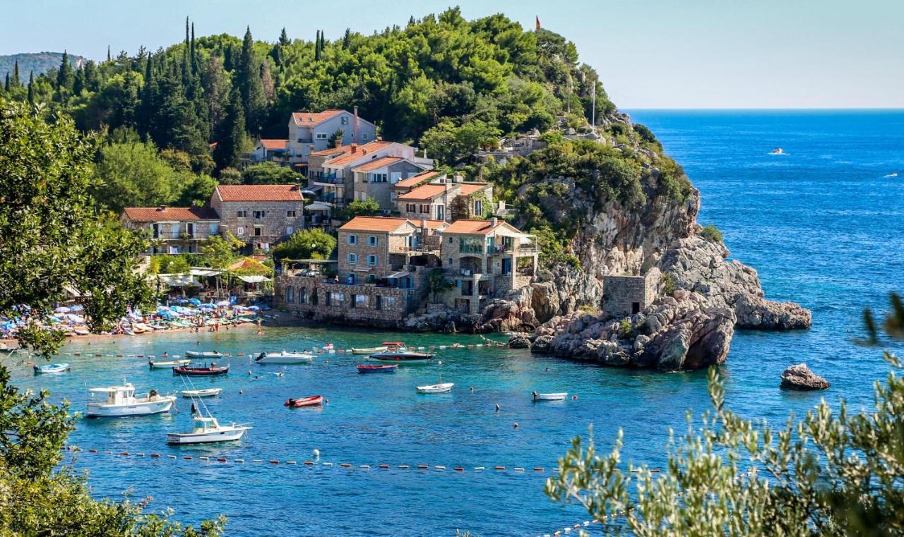 Zen Apartment Przno Ilha Ilha Sveti Stefan Exterior foto