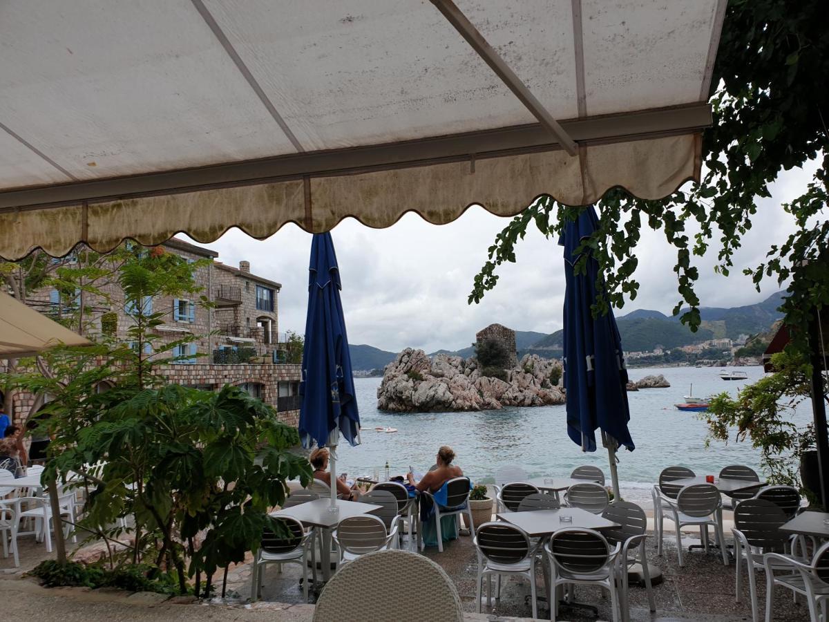Zen Apartment Przno Ilha Ilha Sveti Stefan Exterior foto